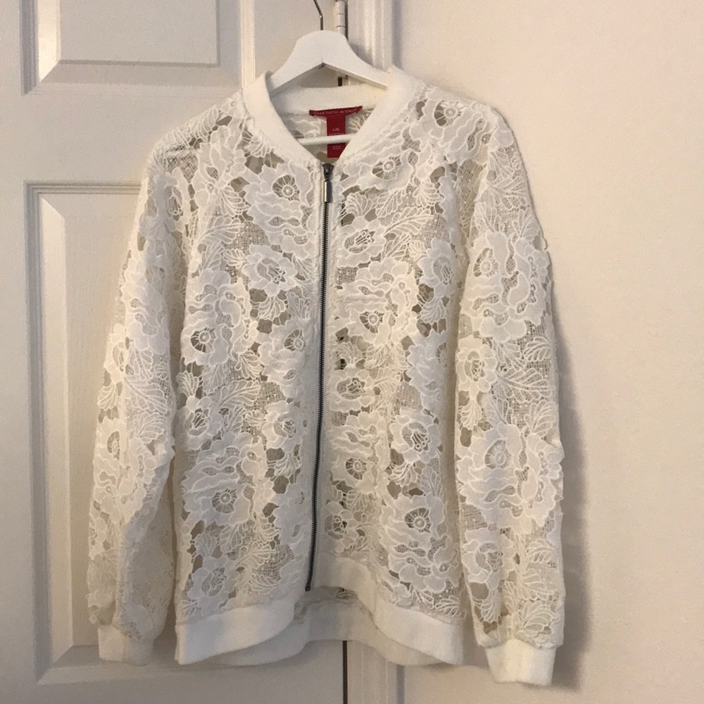 White women’s jacket!